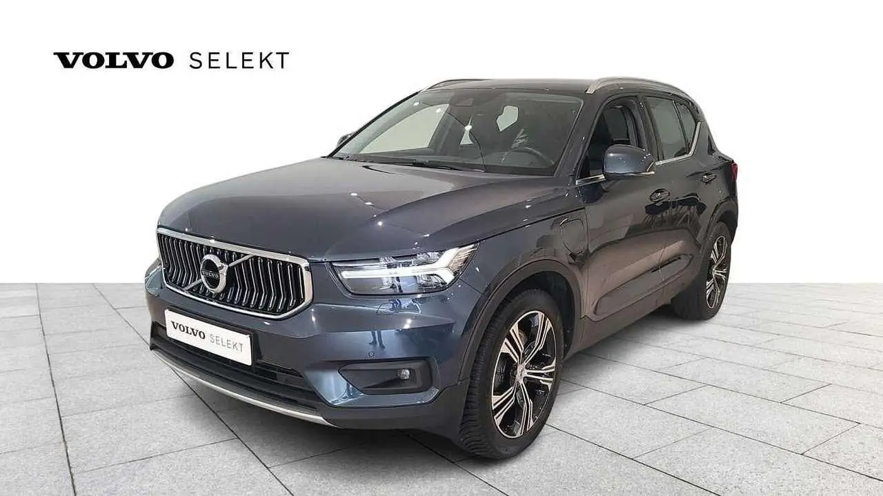 Photo 1 : Volvo Xc40 2021 Hybride