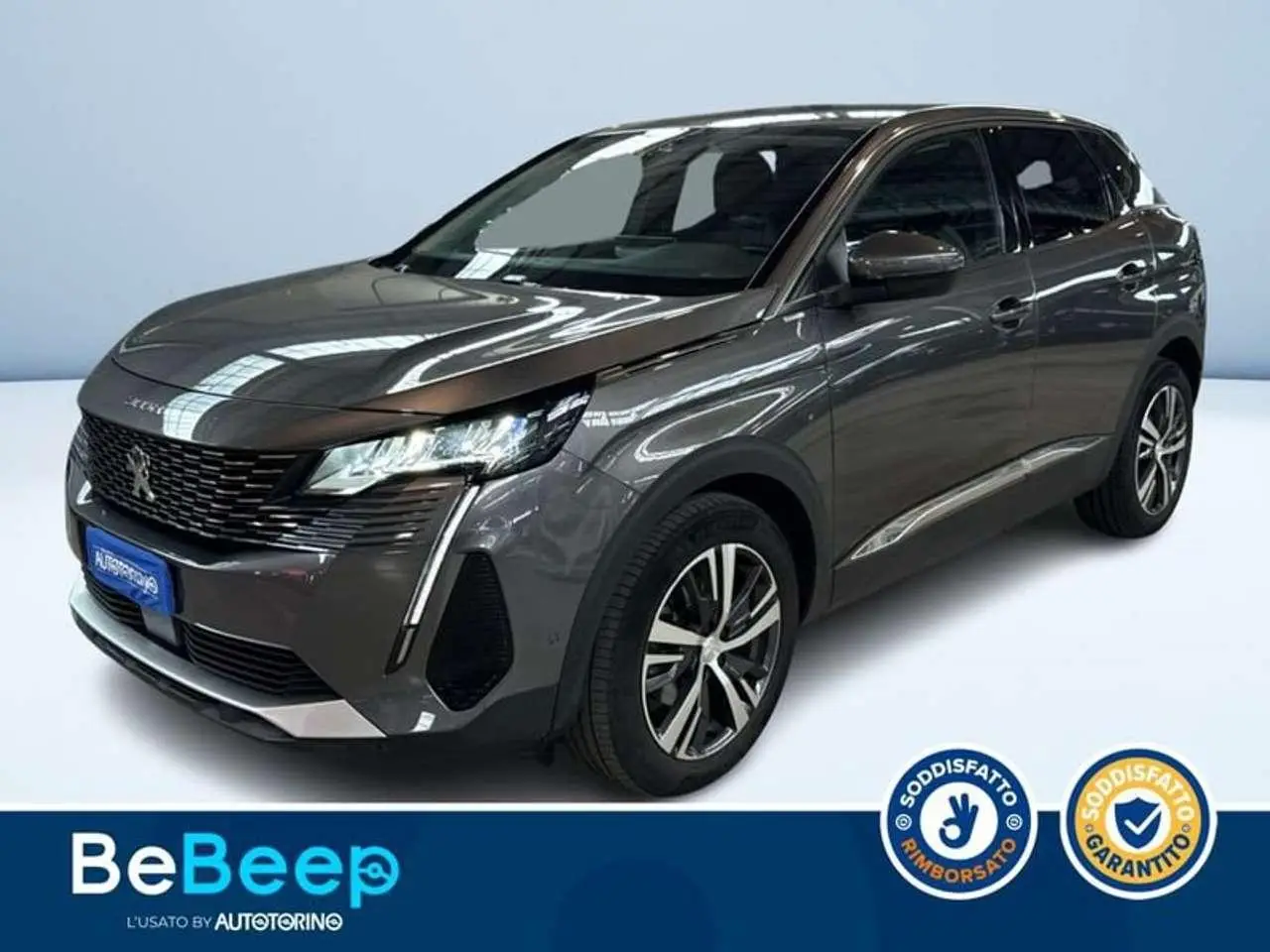 Photo 1 : Peugeot 3008 2021 Diesel