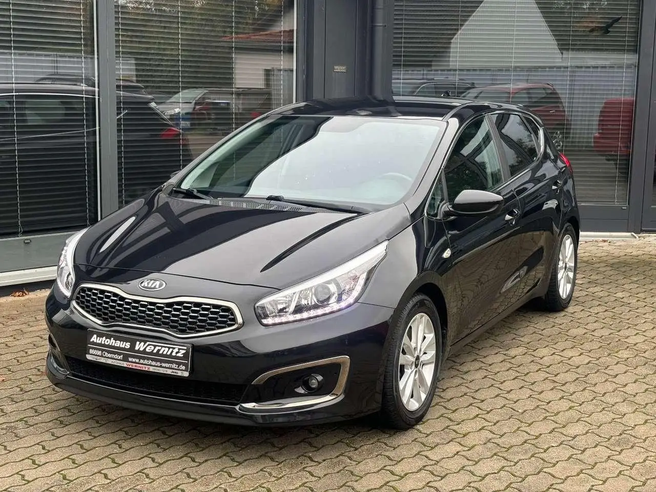 Photo 1 : Kia Ceed 2017 Petrol