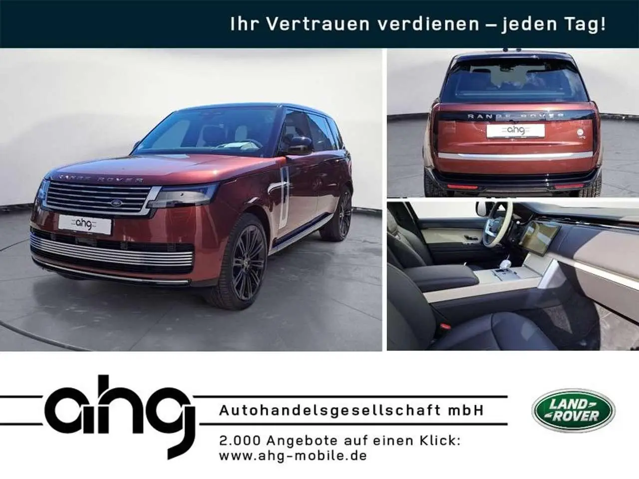 Photo 1 : Land Rover Range Rover 2024 Essence