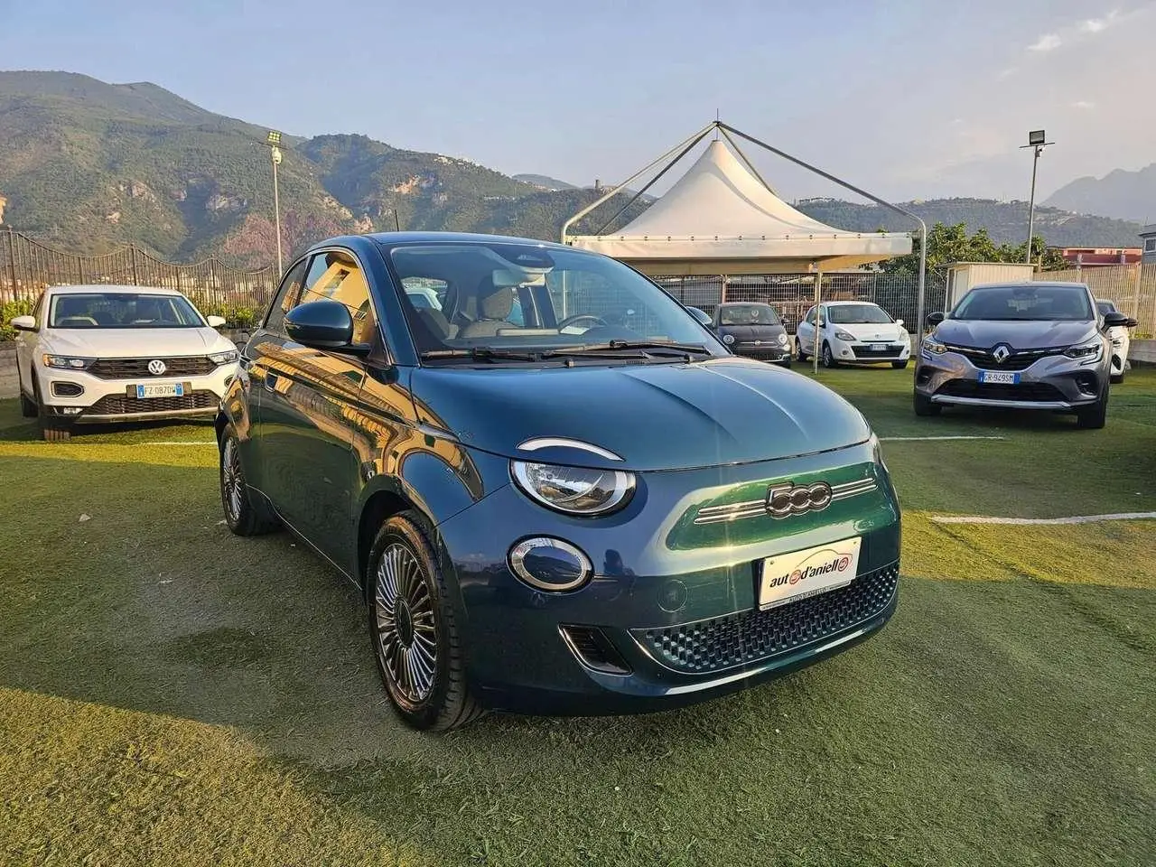 Photo 1 : Fiat 500 2020 Electric