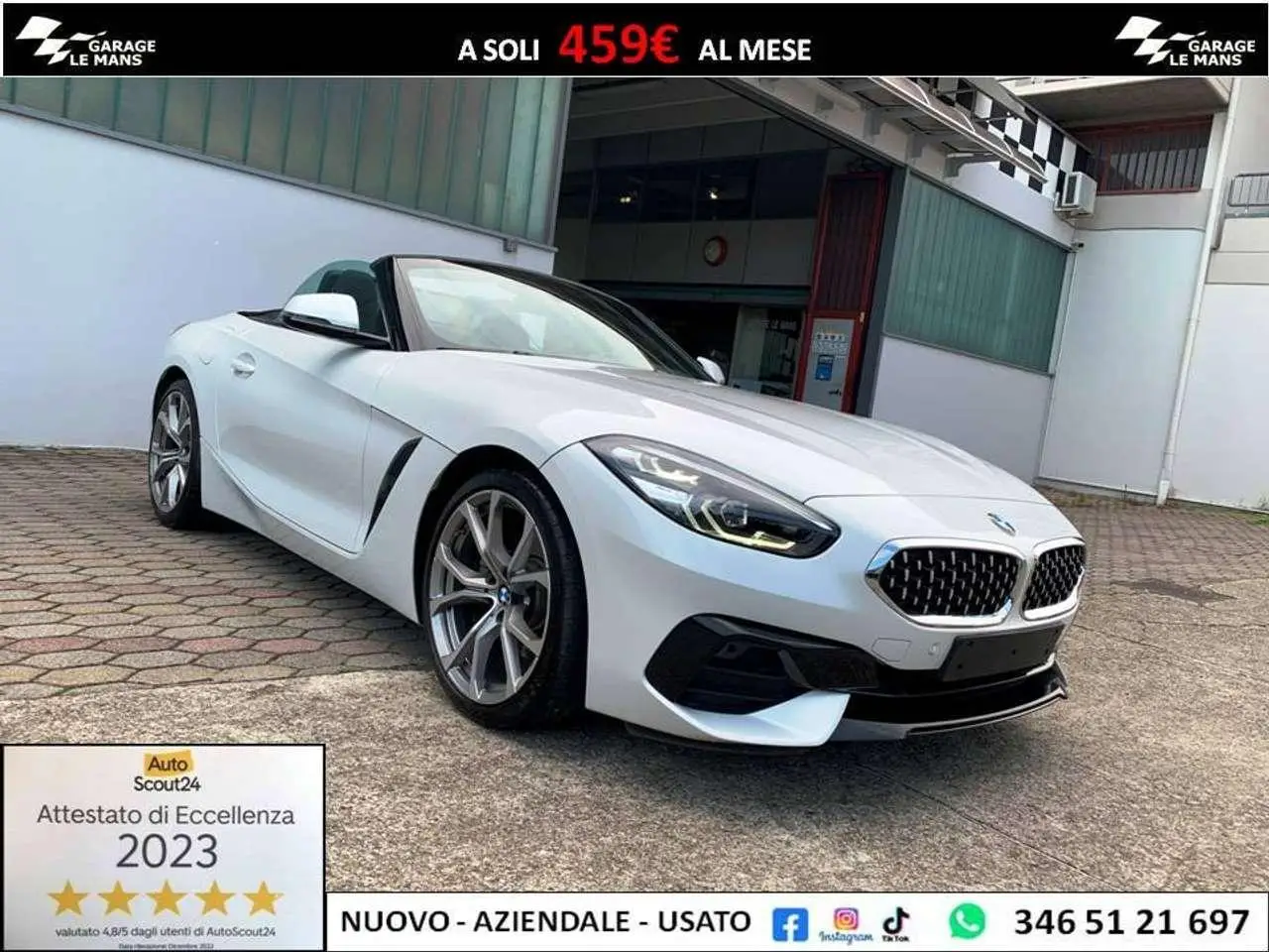 Photo 1 : Bmw Z4 2021 Petrol