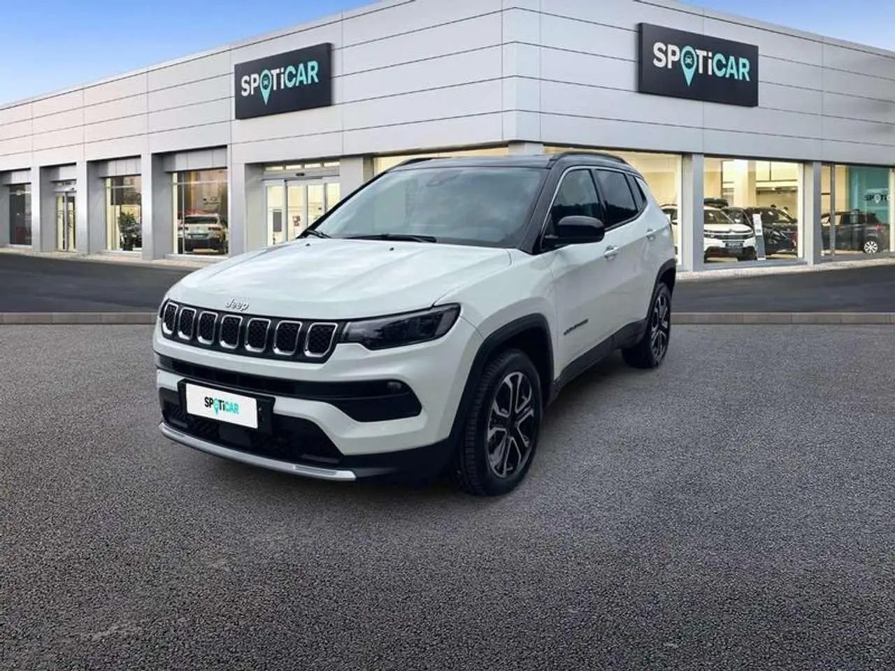 Photo 1 : Jeep Compass 2023 Petrol