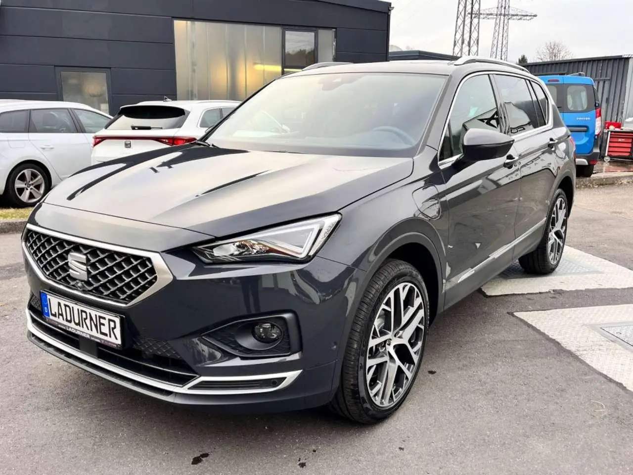 Photo 1 : Seat Tarraco 2024 Hybrid