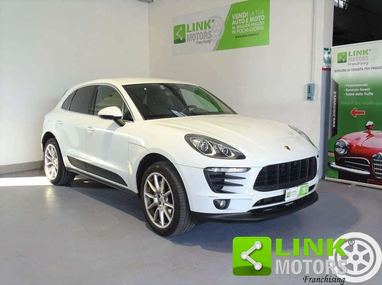 Photo 1 : Porsche Macan 2015 Diesel