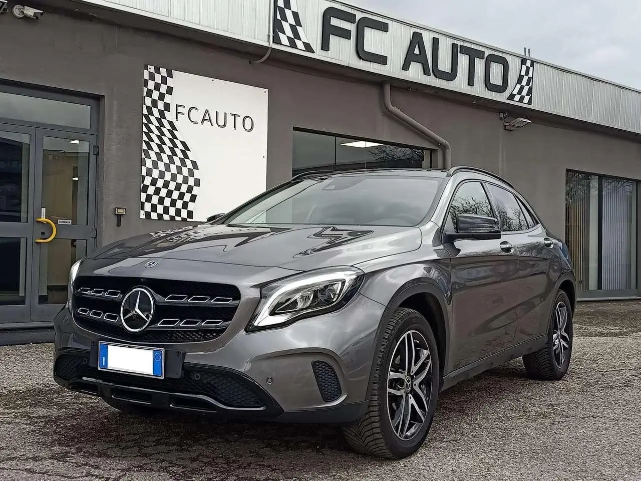 Photo 1 : Mercedes-benz Classe Gla 2019 Diesel