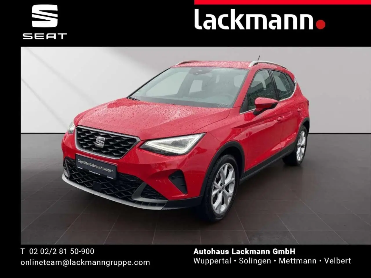 Photo 1 : Seat Arona 2023 Essence