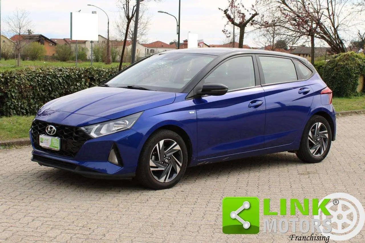 Photo 1 : Hyundai I20 2021 Hybride