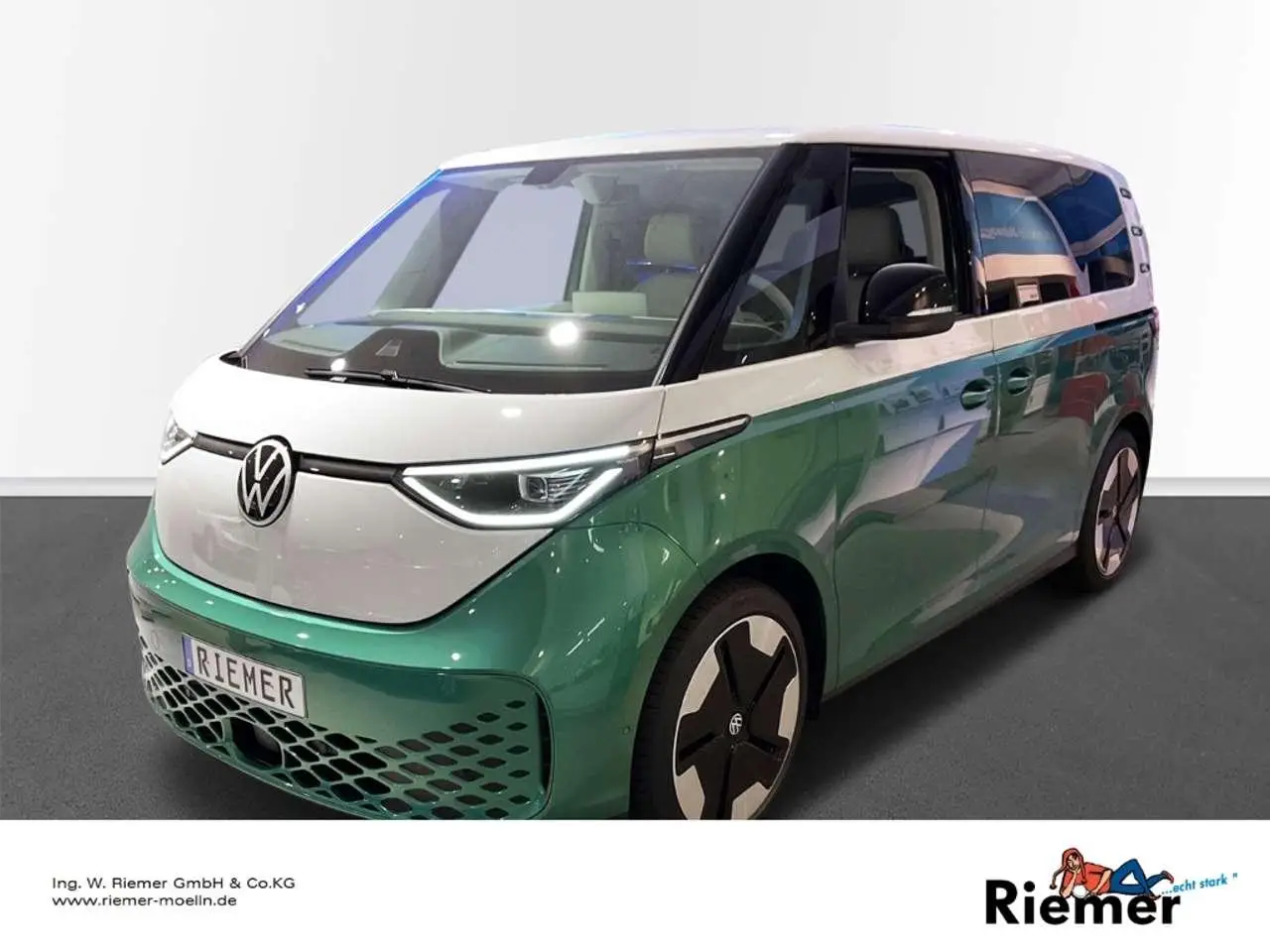 Photo 1 : Volkswagen Id. Buzz 2022 Électrique