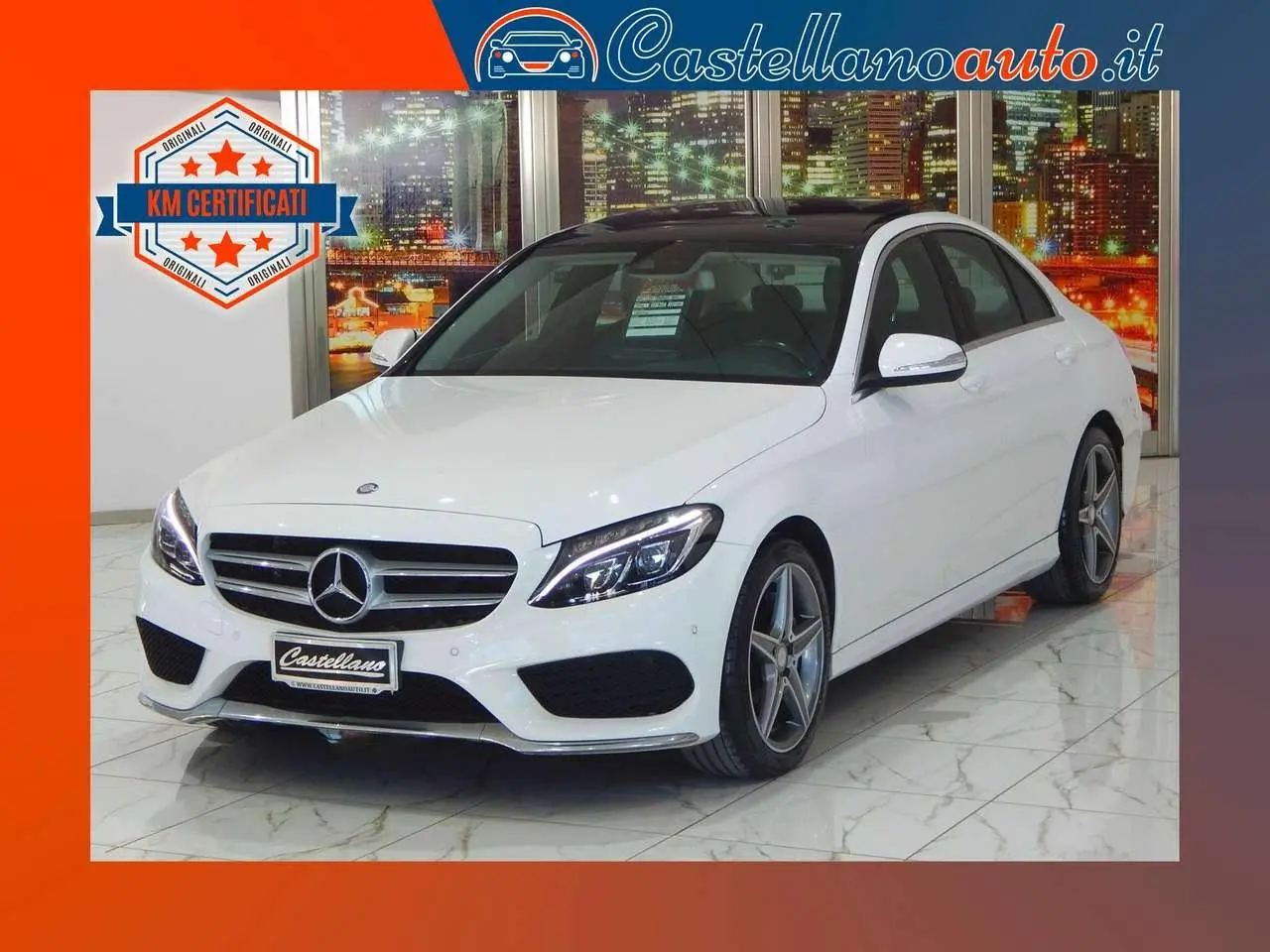 Photo 1 : Mercedes-benz Classe C 2014 Diesel