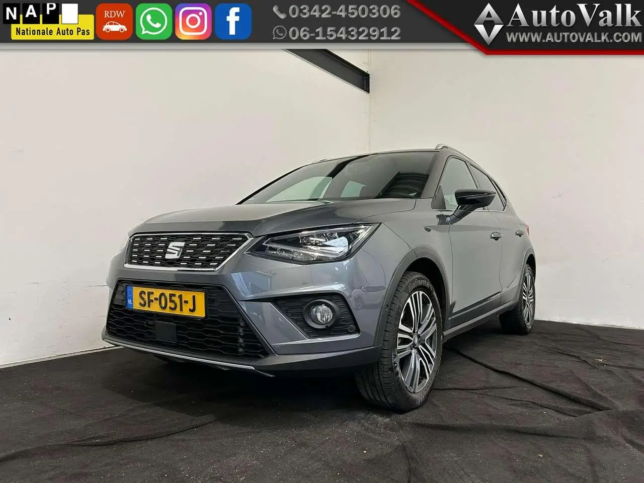 Photo 1 : Seat Arona 2018 Petrol