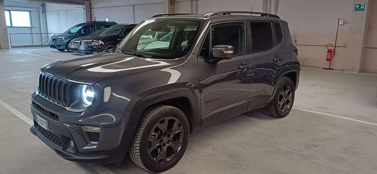 Photo 1 : Jeep Renegade 2021 Hybrid