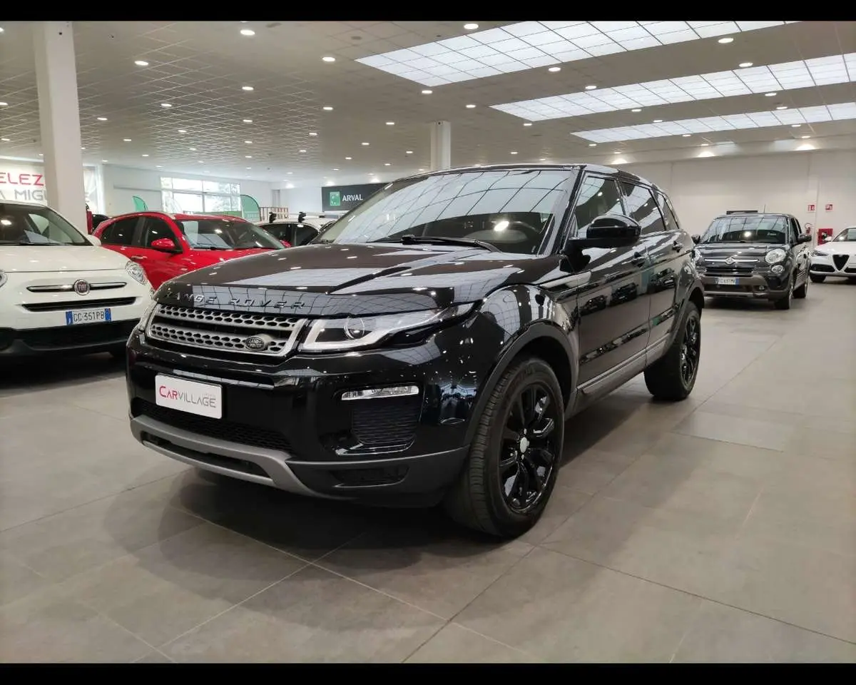 Photo 1 : Land Rover Range Rover Evoque 2019 Hybride