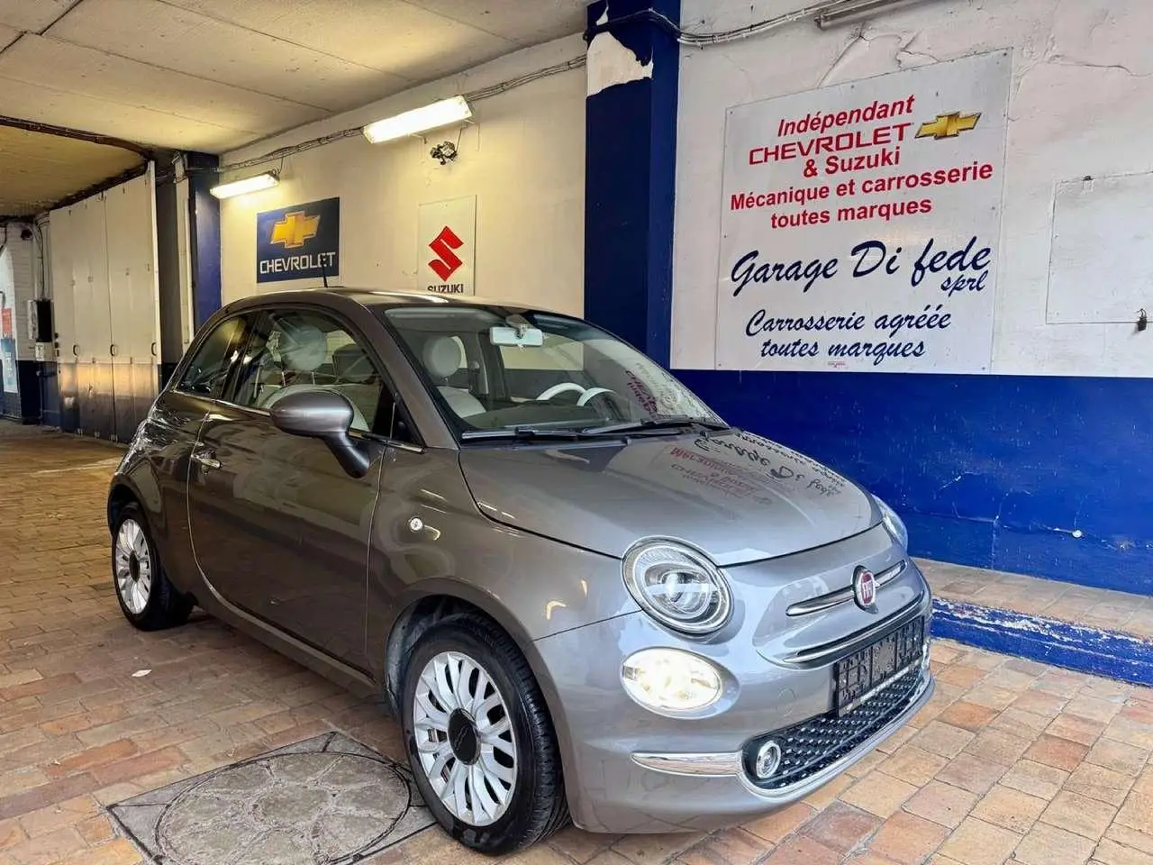 Photo 1 : Fiat 500 2018 Essence