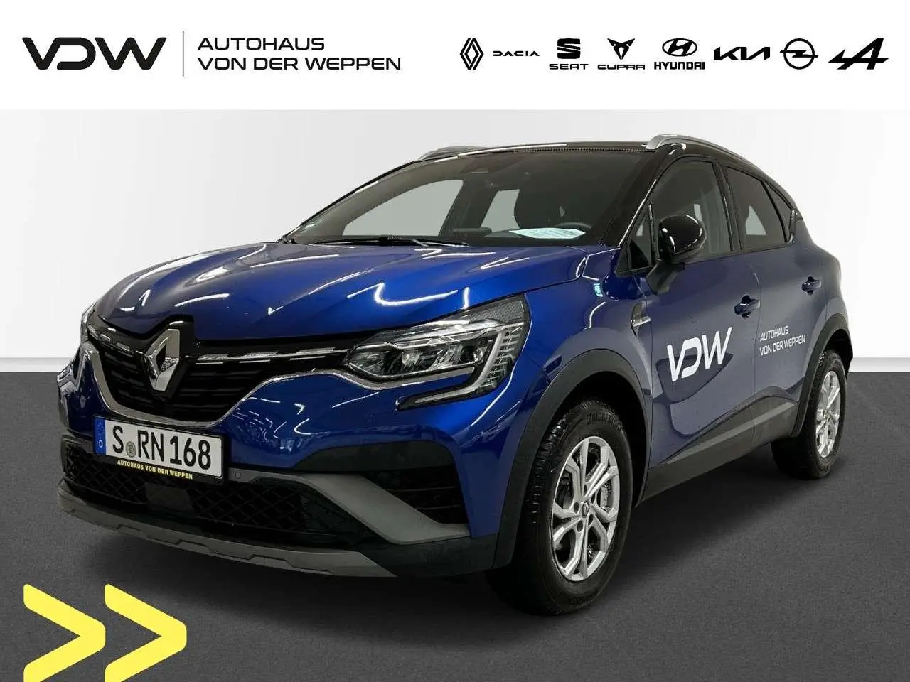 Photo 1 : Renault Captur 2023 Essence