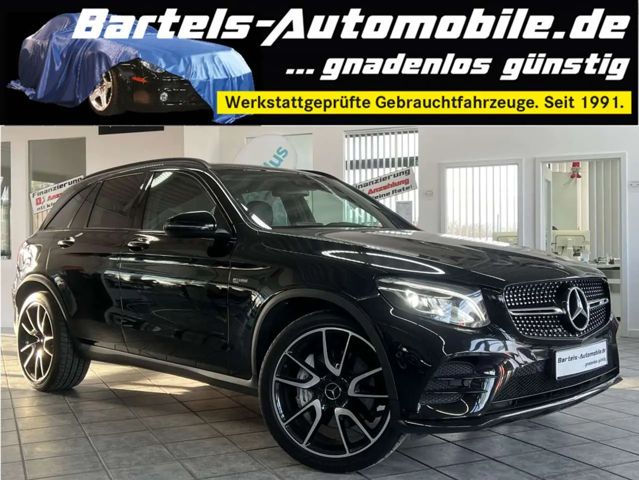 Photo 1 : Mercedes-benz Classe Glc 2018 Essence