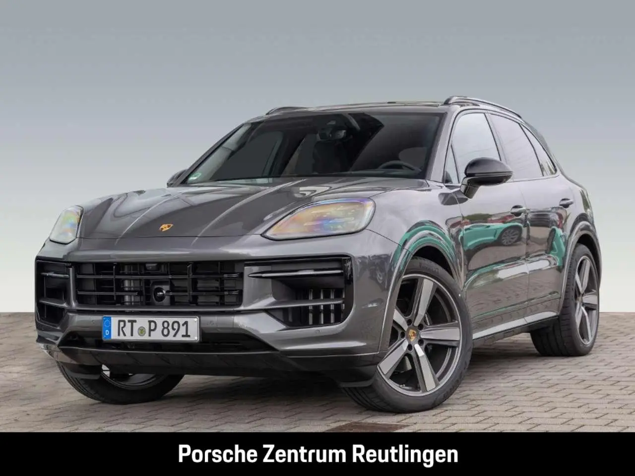 Photo 1 : Porsche Cayenne 2024 Petrol