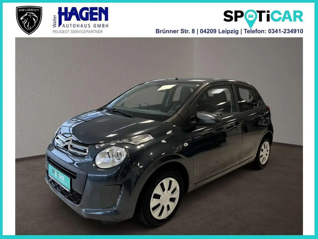 Photo 1 : Citroen C1 2019 Essence