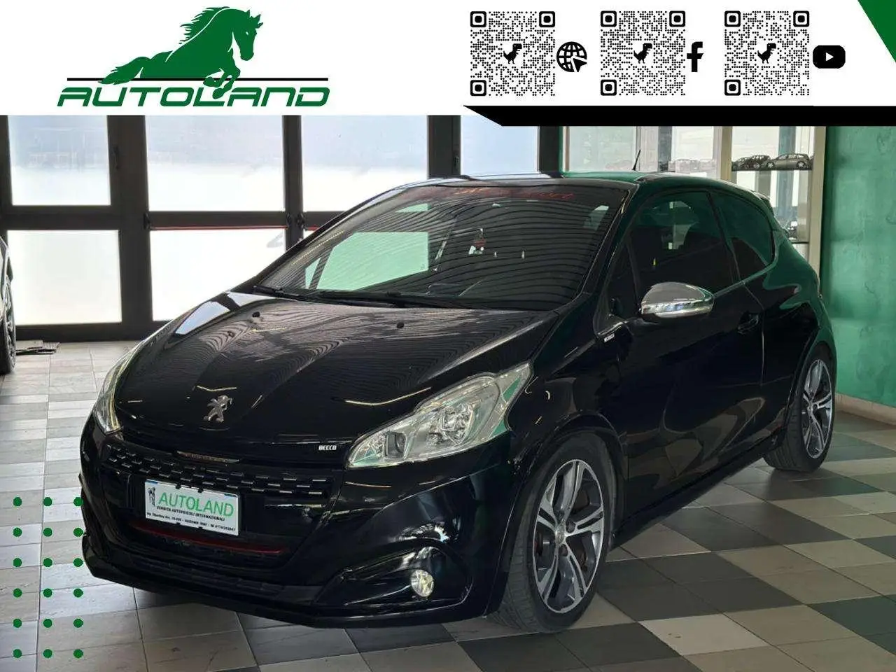 Photo 1 : Peugeot 208 2018 Petrol