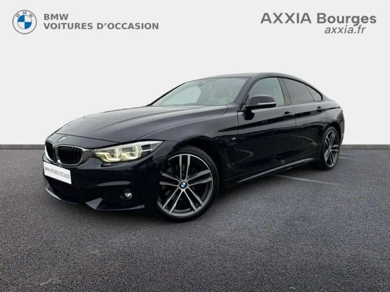 Photo 1 : Bmw Serie 4 2019 Diesel