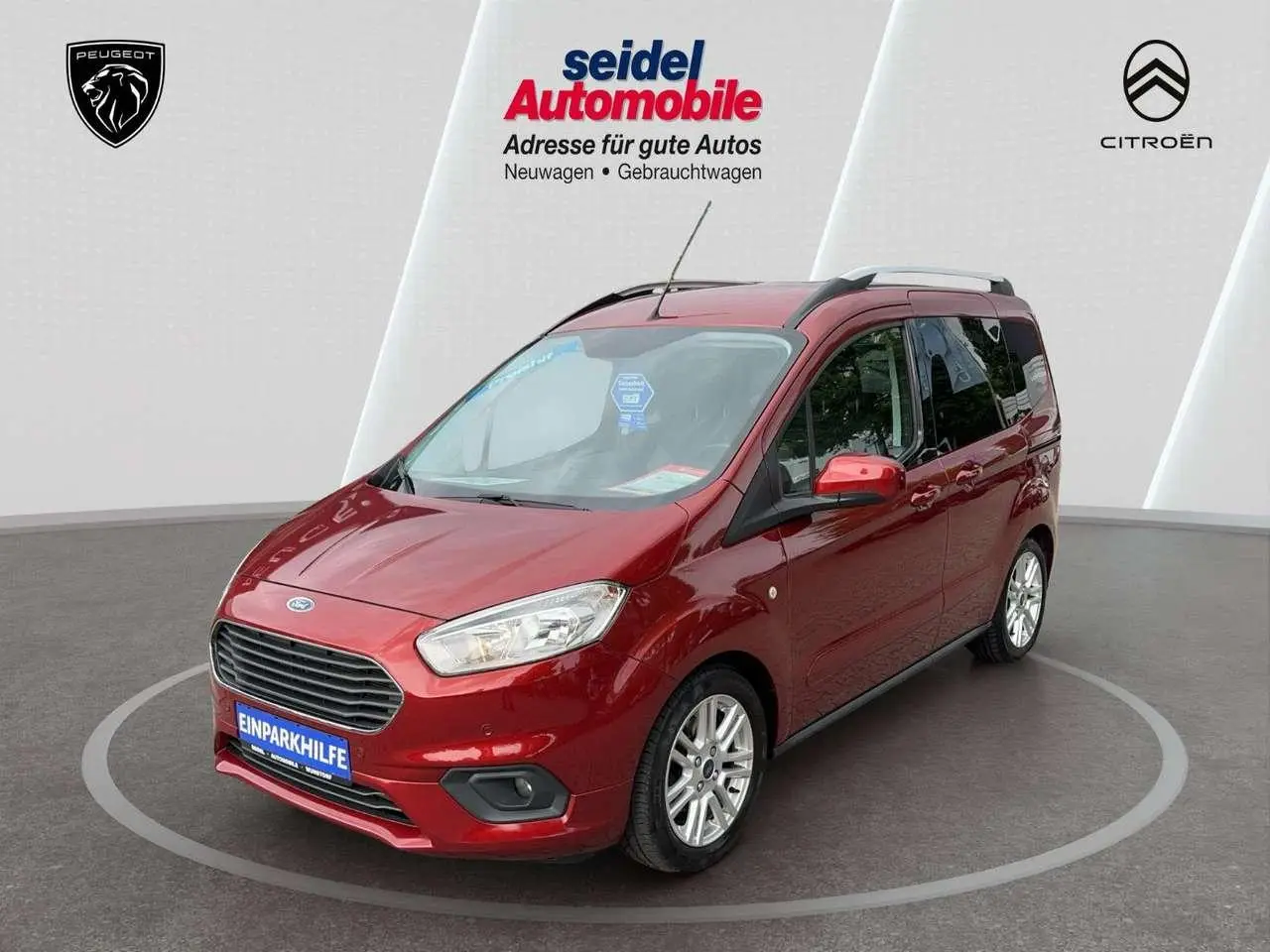 Photo 1 : Ford Tourneo 2019 Essence