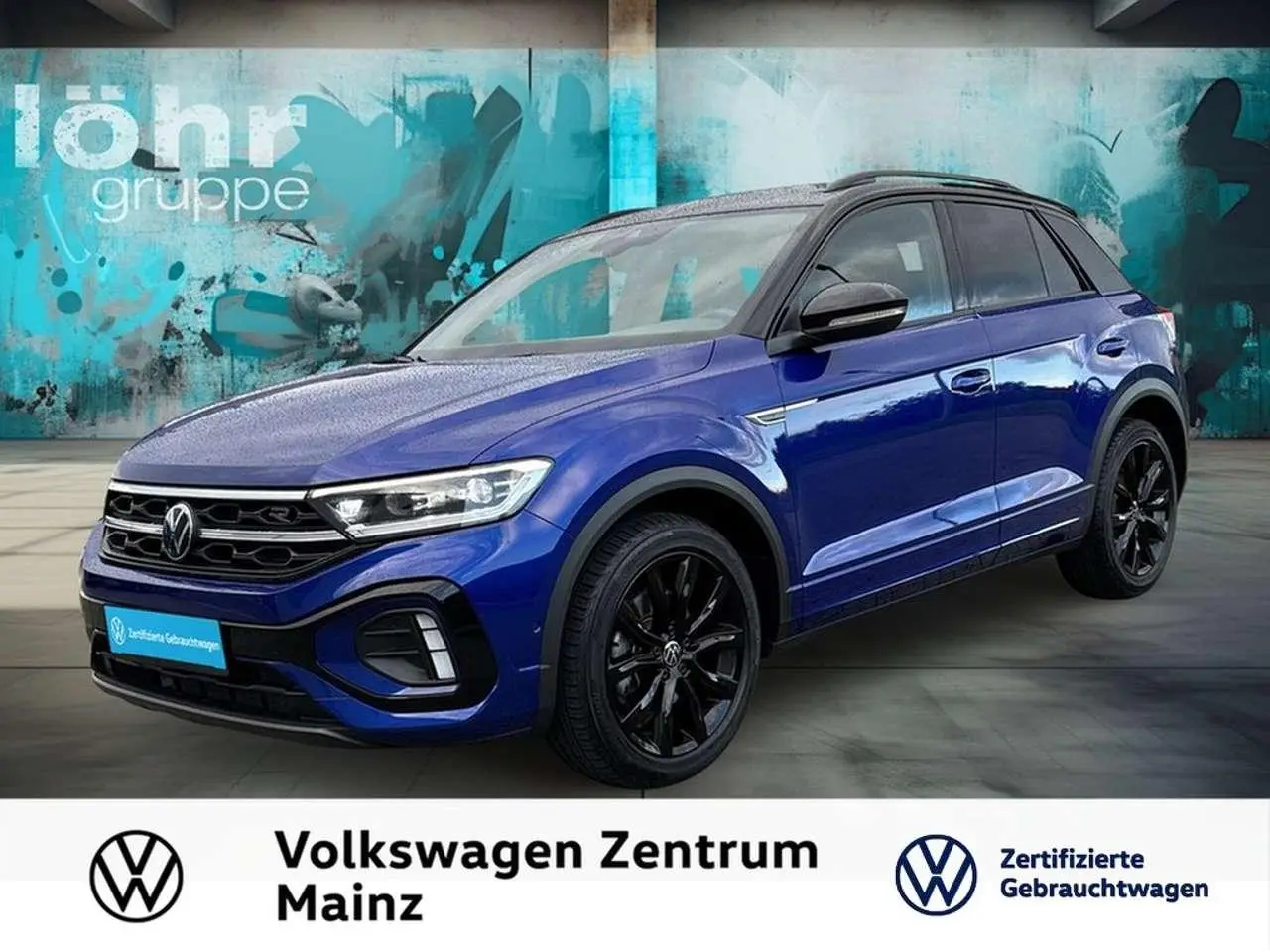 Photo 1 : Volkswagen T-roc 2023 Petrol