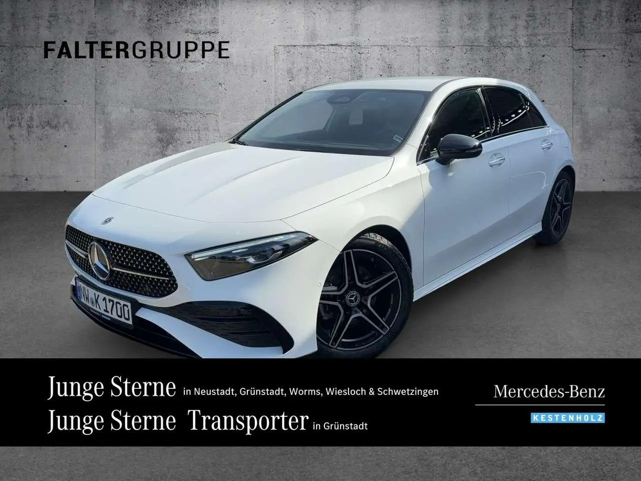 Photo 1 : Mercedes-benz Classe A 2024 Essence