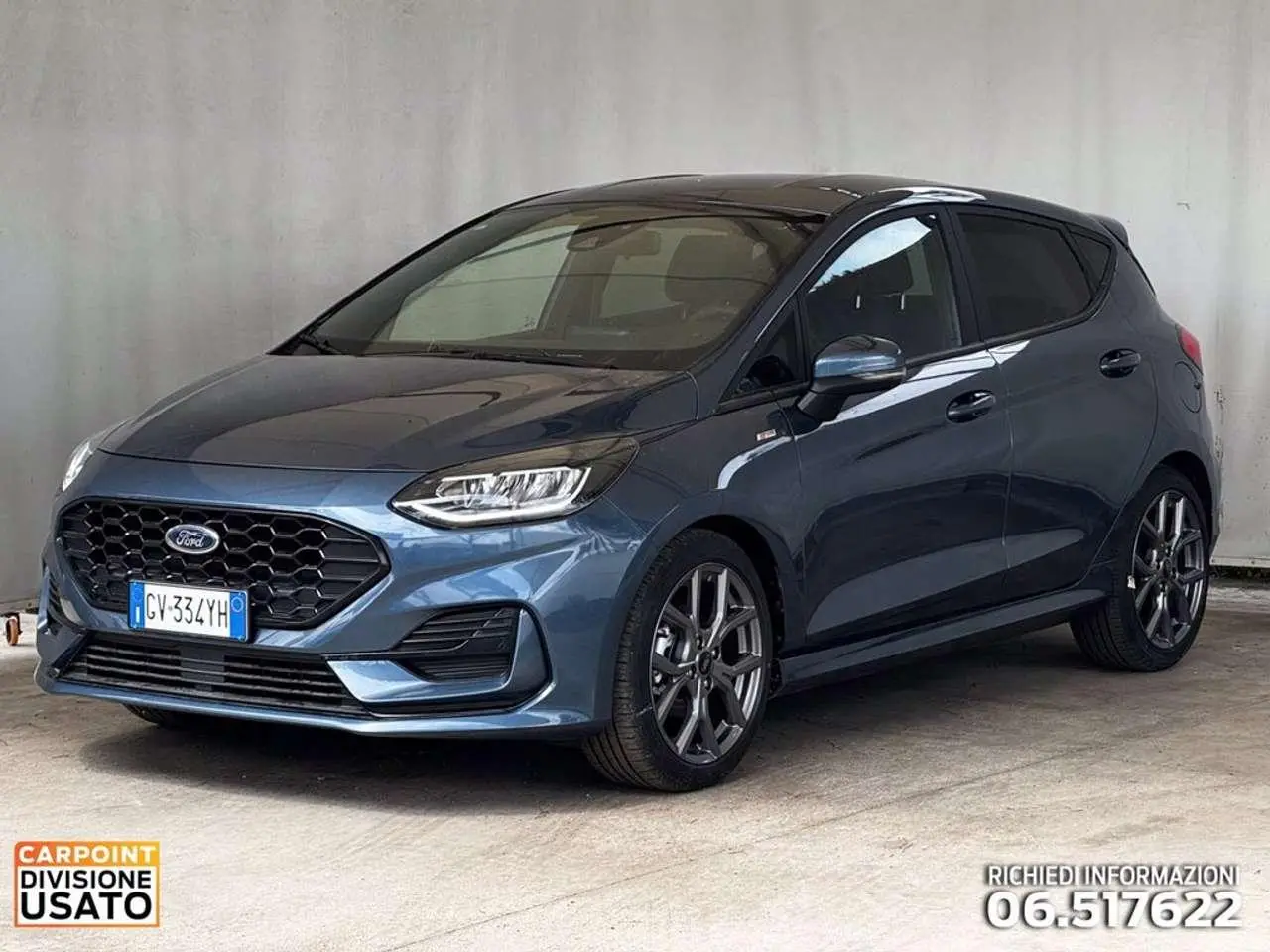 Photo 1 : Ford Fiesta 2024 Hybrid