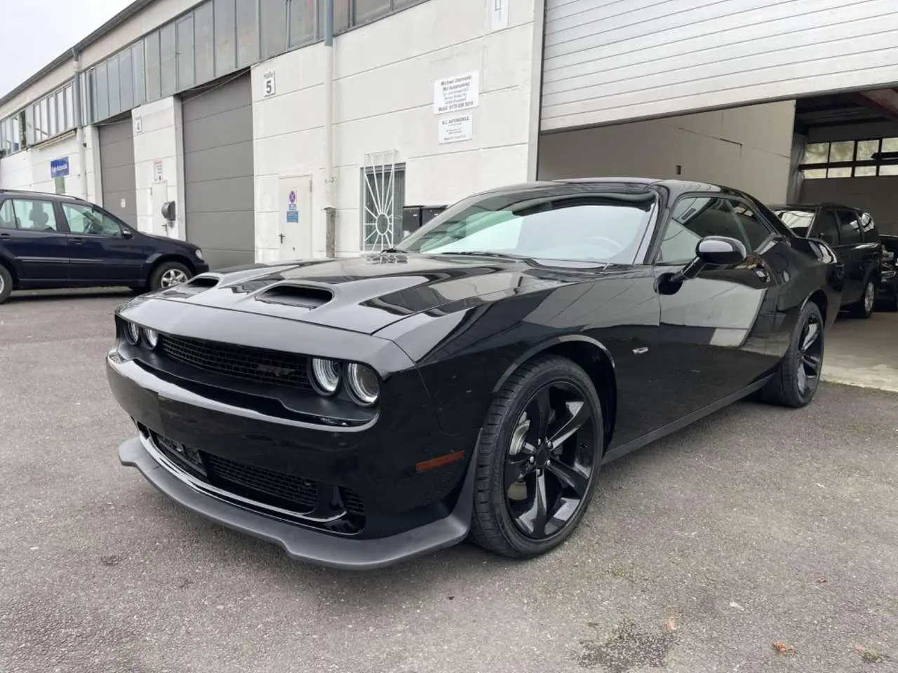 Photo 1 : Dodge Challenger 2017 Essence