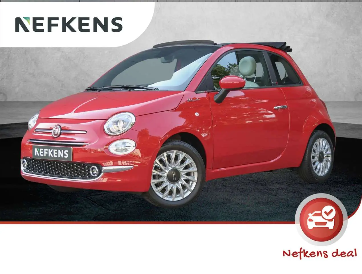 Photo 1 : Fiat 500c 2021 Hybride