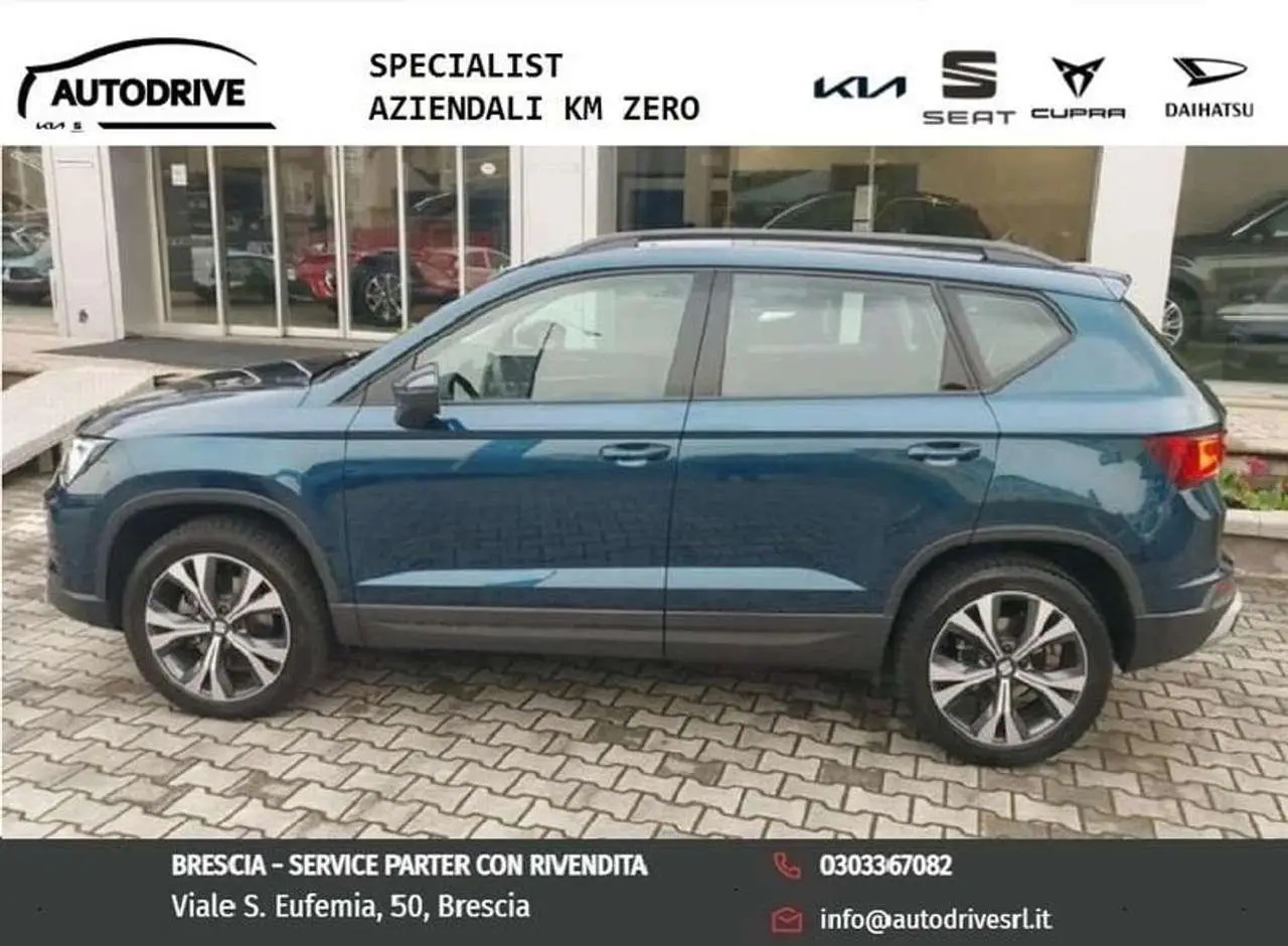 Photo 1 : Seat Ateca 2022 Diesel