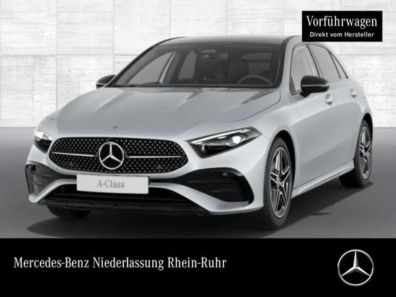 Photo 1 : Mercedes-benz Classe A 2024 Hybride