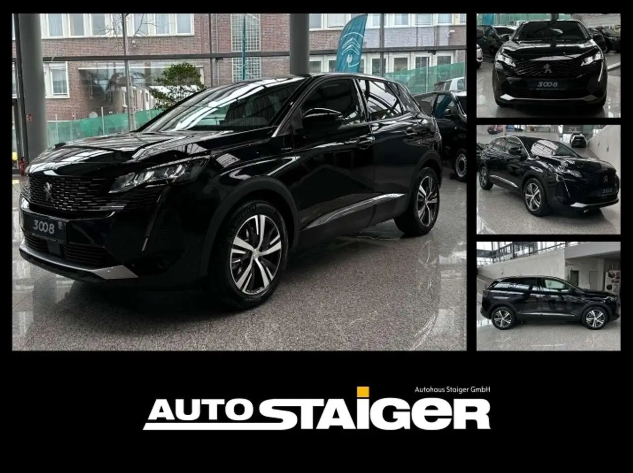 Photo 1 : Peugeot 3008 2023 Hybrid