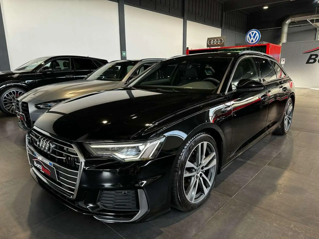 Photo 1 : Audi A6 2019 Hybride