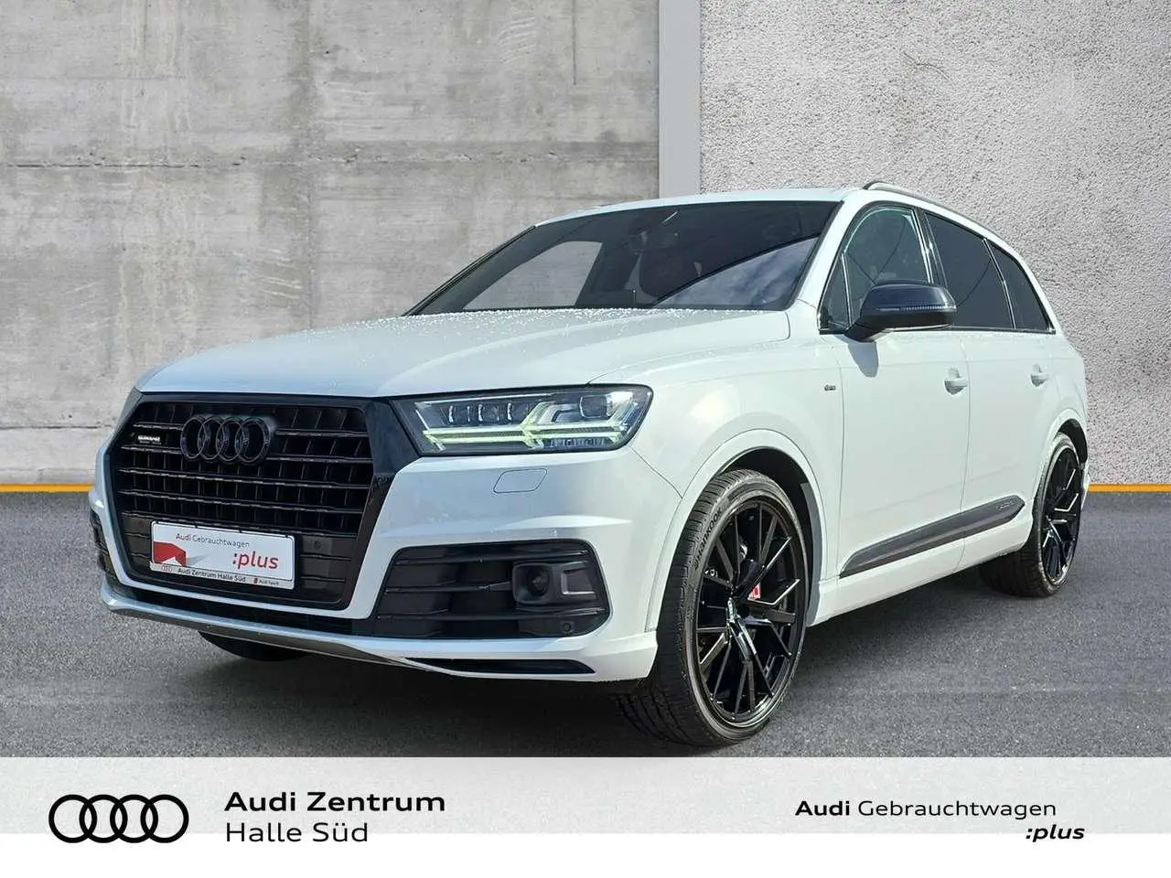 Photo 1 : Audi Q7 2018 Diesel