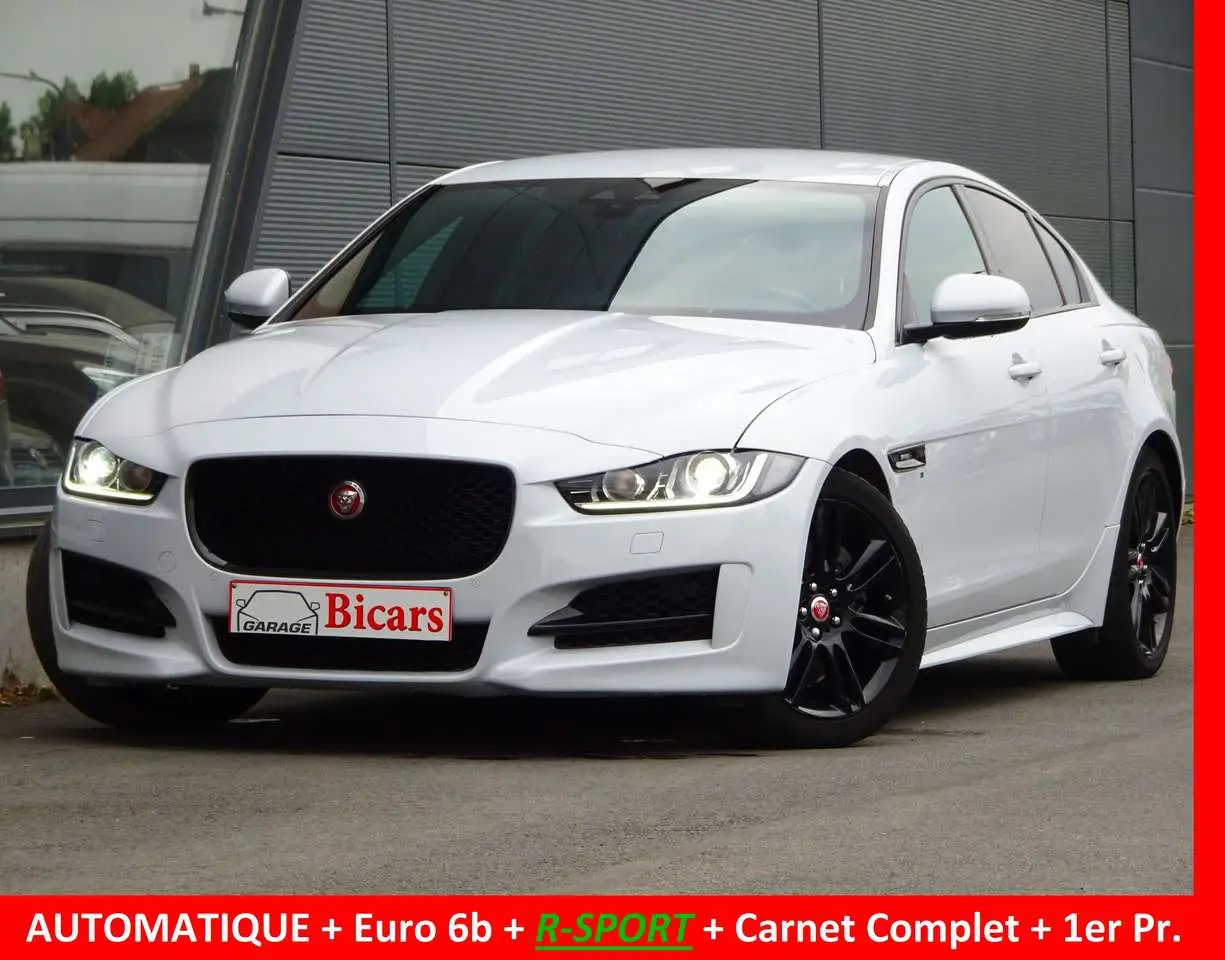 Photo 1 : Jaguar Xe 2018 Diesel