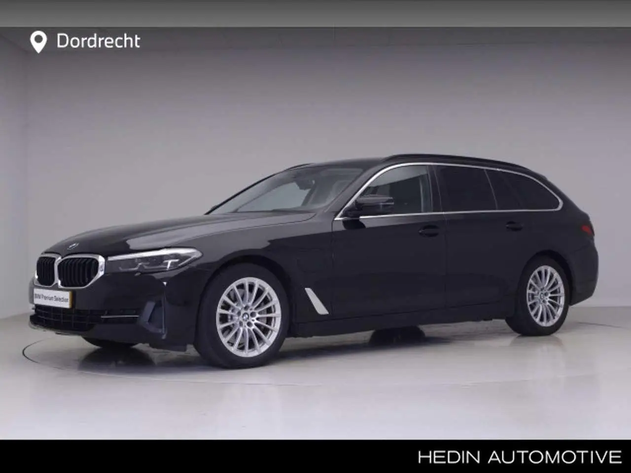 Photo 1 : Bmw Serie 5 2021 Hybrid