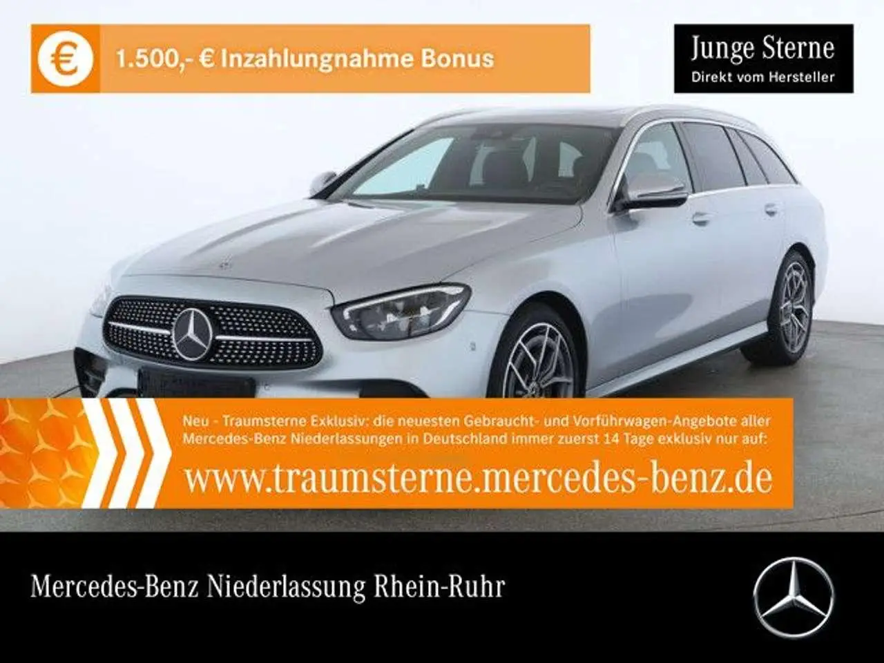 Photo 1 : Mercedes-benz Classe E 2023 Essence