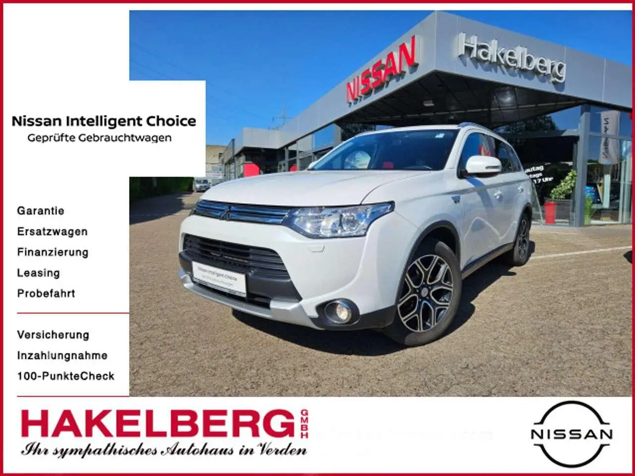 Photo 1 : Mitsubishi Outlander 2015 Hybride