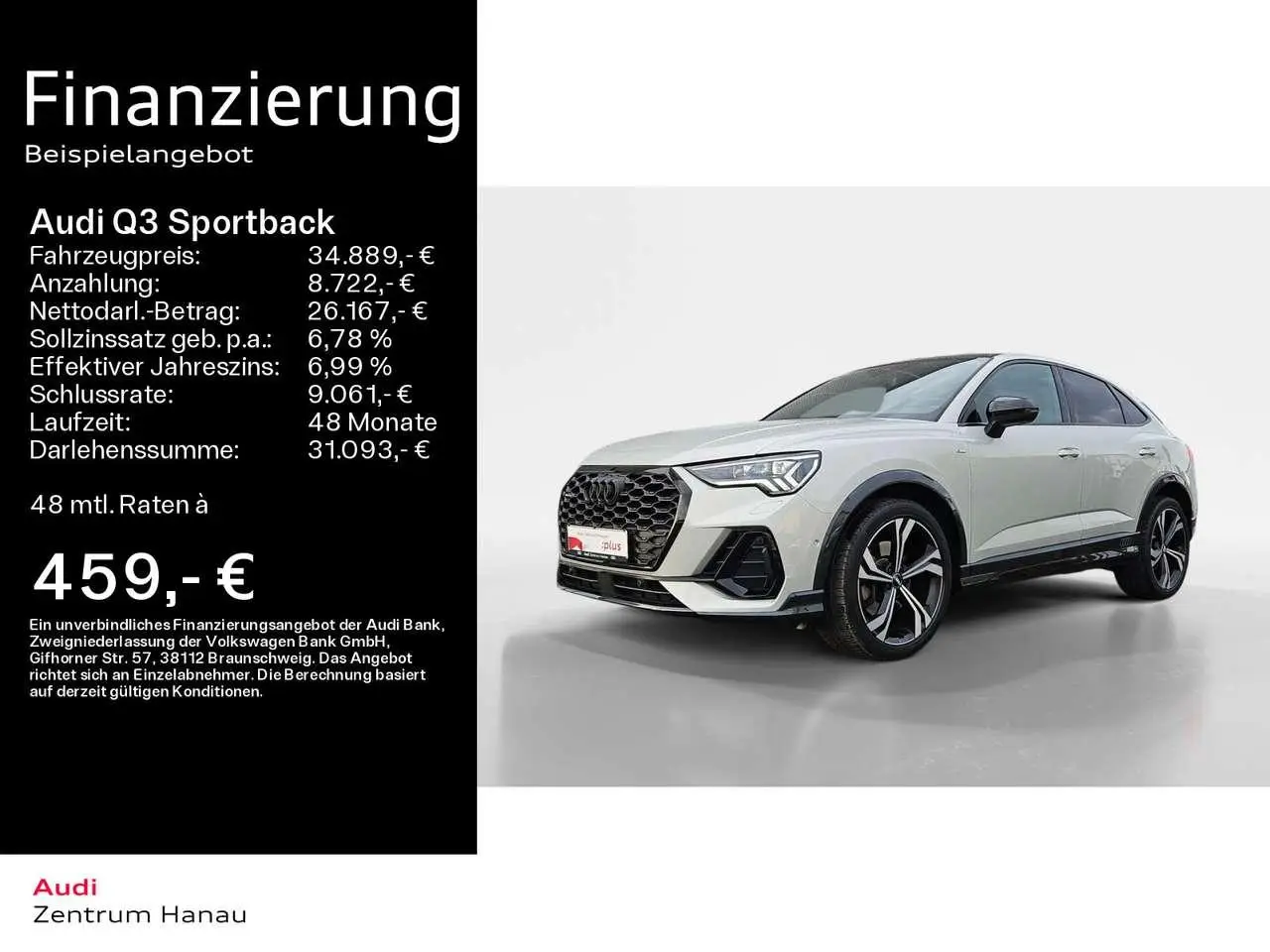 Photo 1 : Audi Q3 2019 Petrol