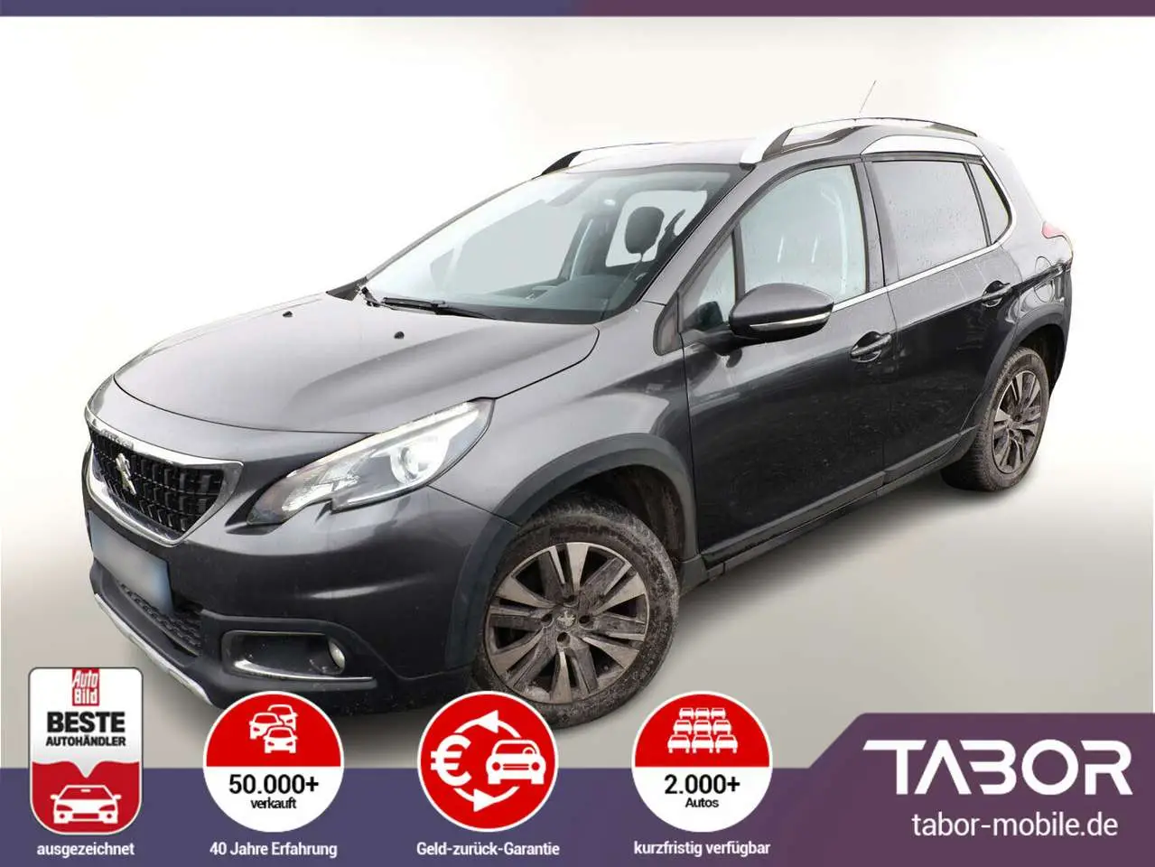 Photo 1 : Peugeot 2008 2018 Petrol