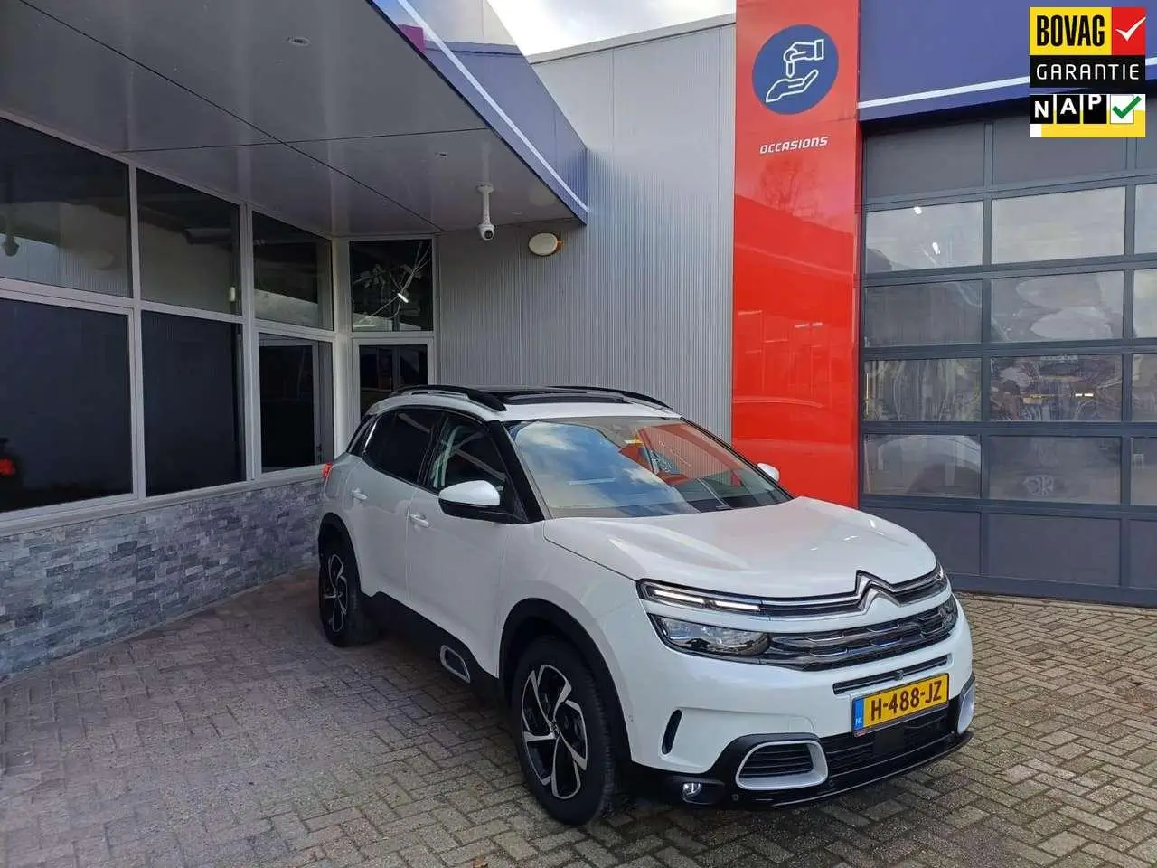 Photo 1 : Citroen C5 Aircross 2019 Essence