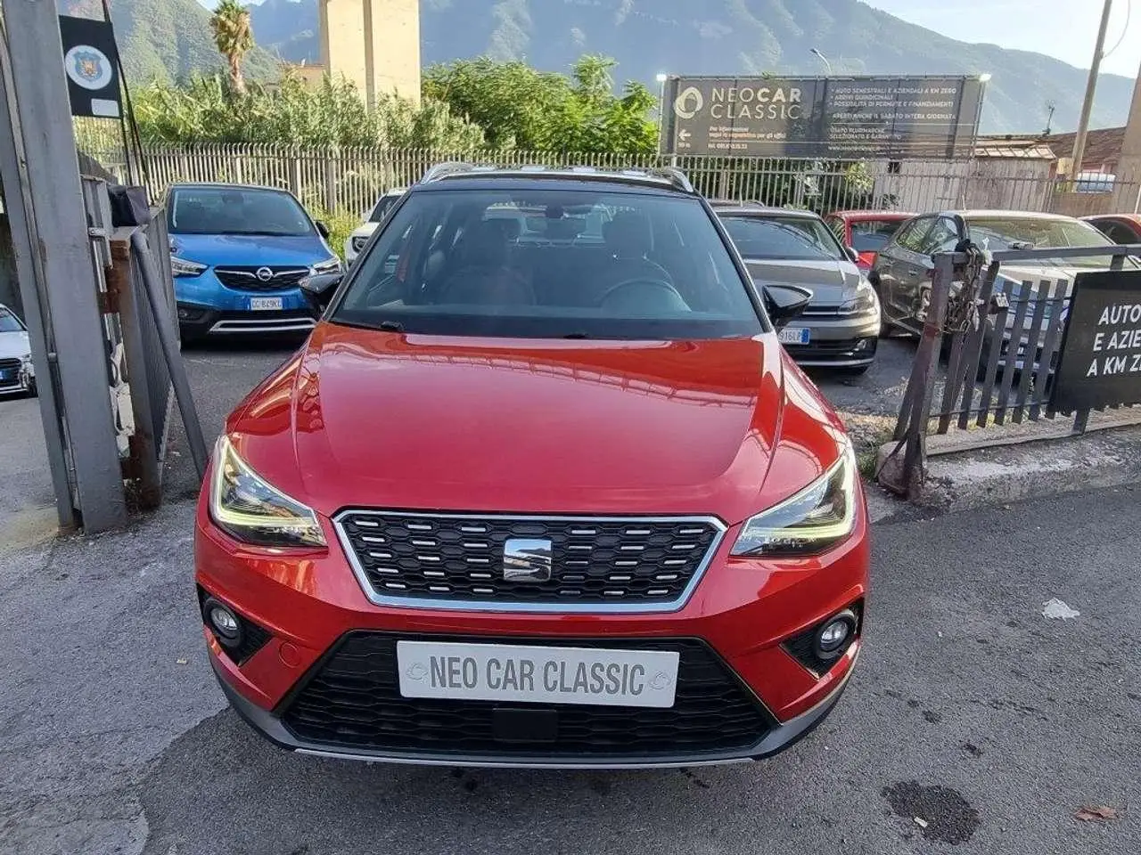 Photo 1 : Seat Arona 2021 Petrol