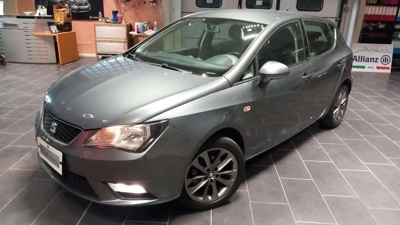 Photo 1 : Seat Ibiza 2015 Petrol