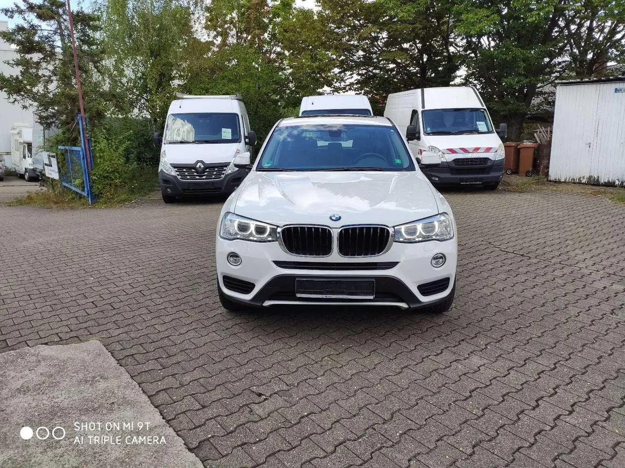 Photo 1 : Bmw X3 2015 Diesel