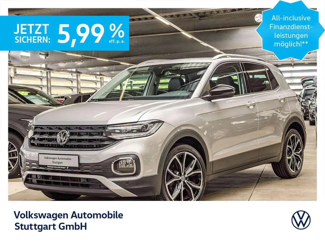 Photo 1 : Volkswagen T-cross 2020 Essence