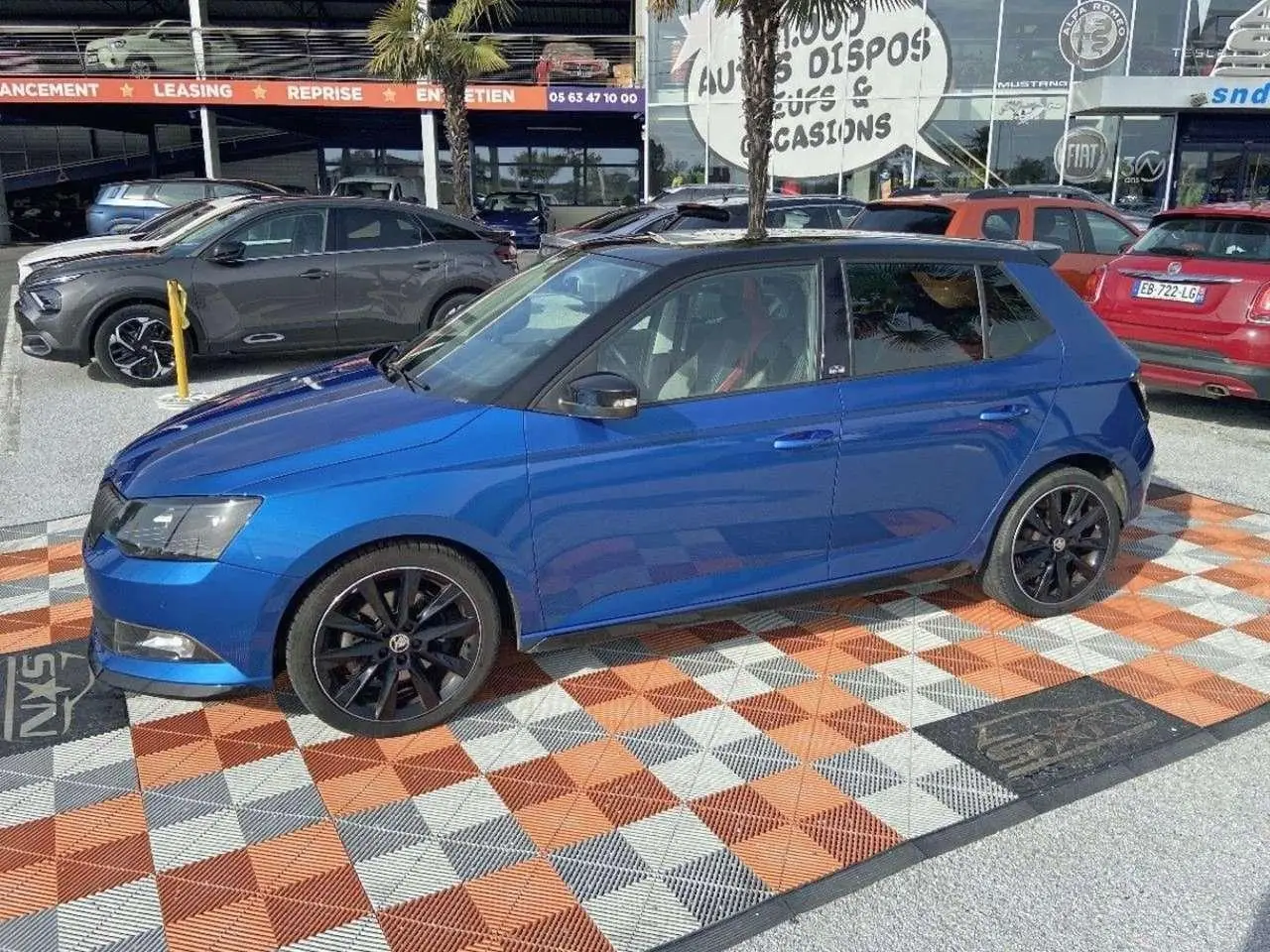 Photo 1 : Skoda Fabia 2018 Essence