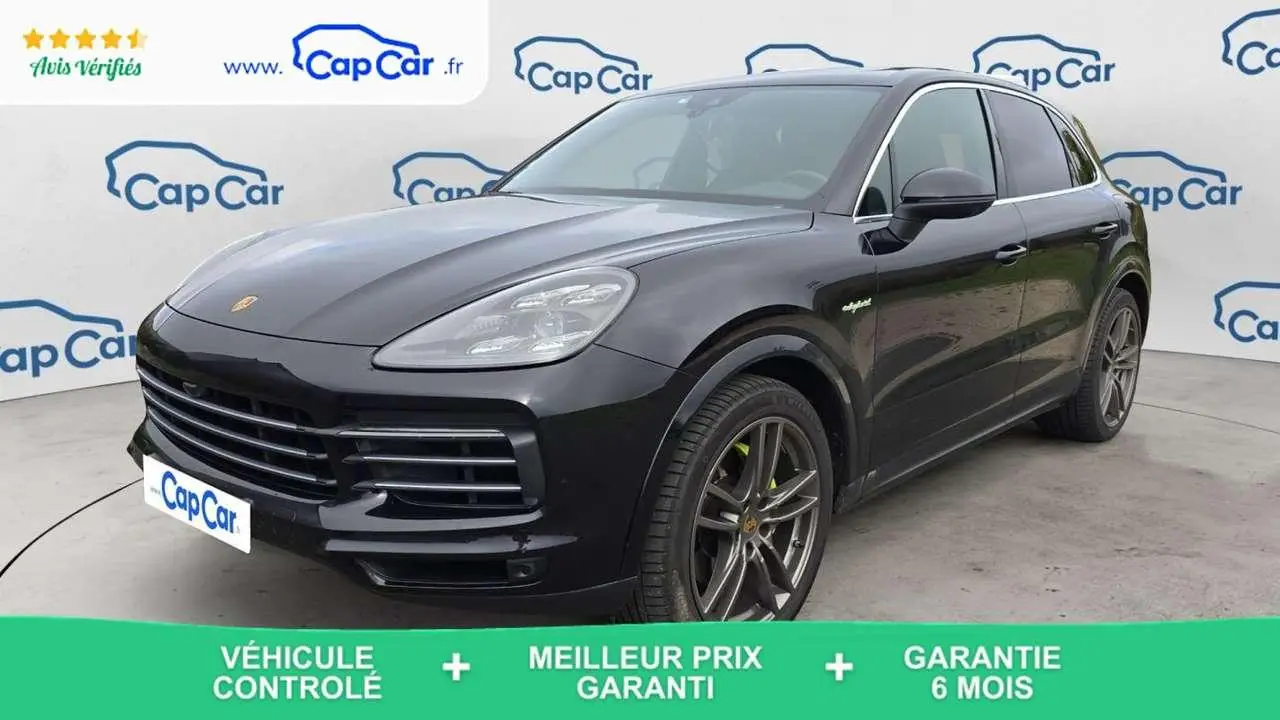 Photo 1 : Porsche Cayenne 2018 Hybride