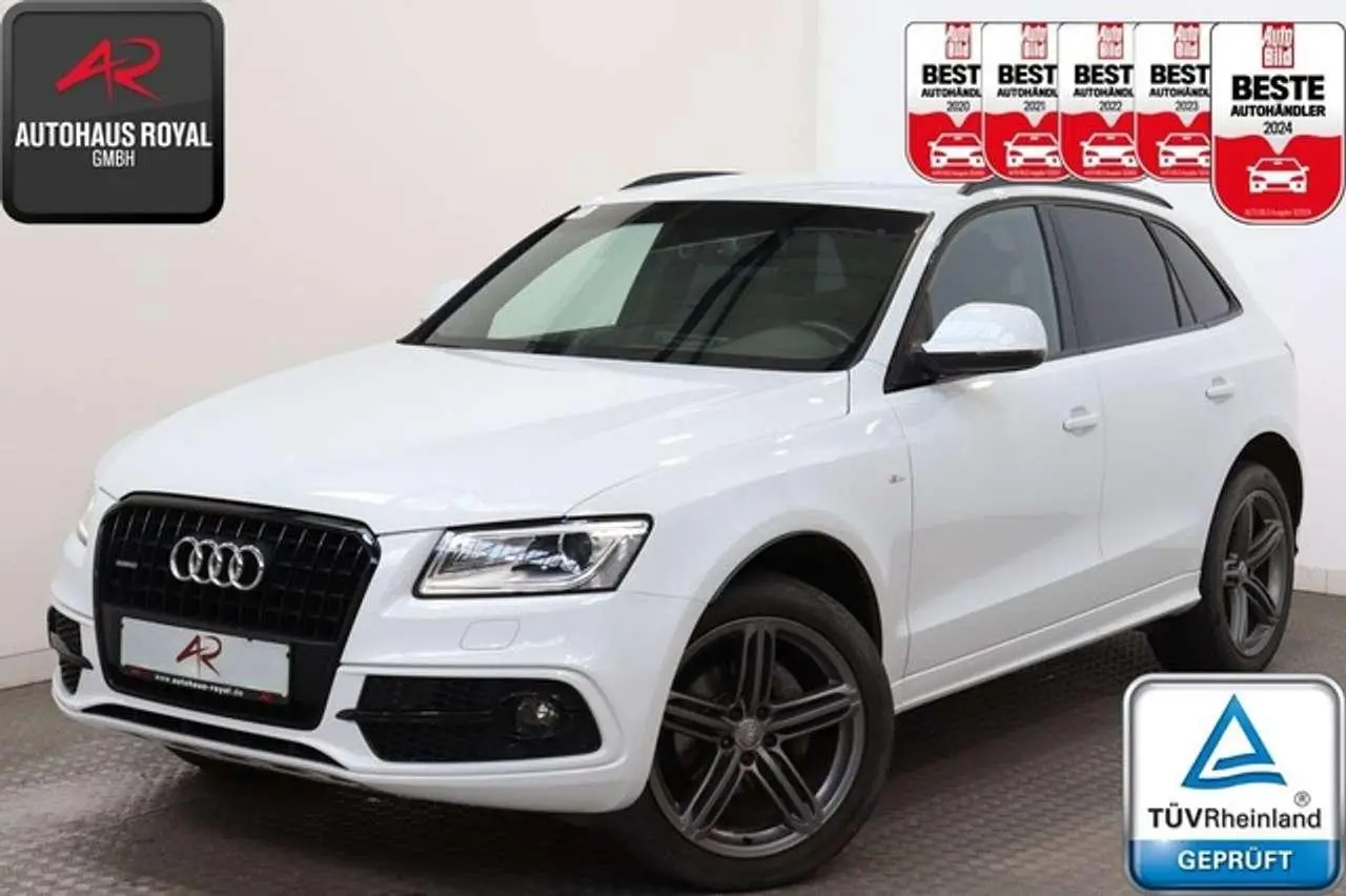 Photo 1 : Audi Q5 2015 Diesel