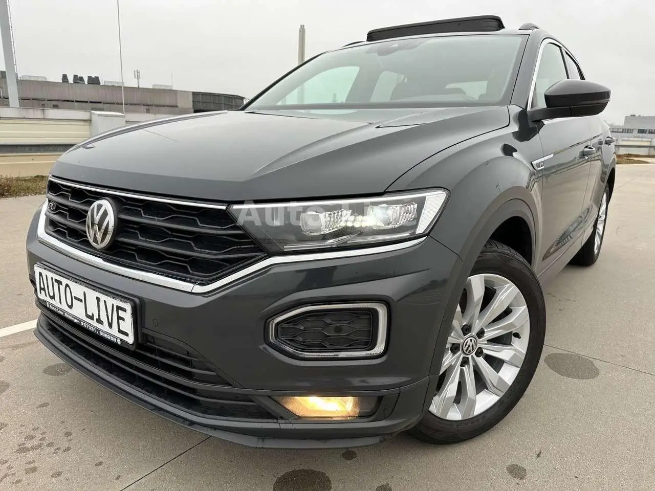 Photo 1 : Volkswagen T-roc 2019 Diesel